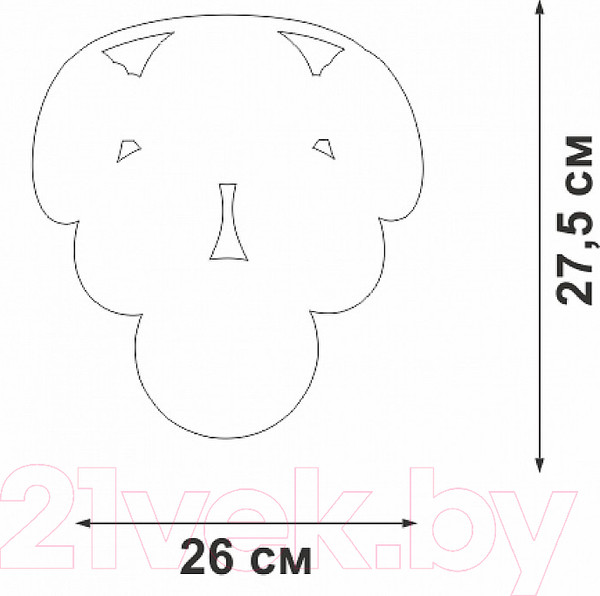 Изображение товара Бра Vitaluce V5850-7/2A