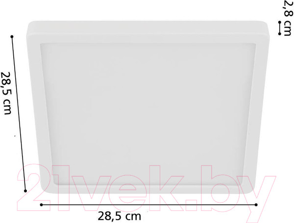 Изображение товара Потолочный светильник Eglo Fueva 5 / 900592