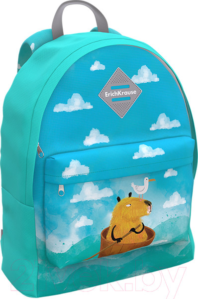 Изображение товара Школьный рюкзак Erich Krause EasyLine 17L Capybara Travel / 60133