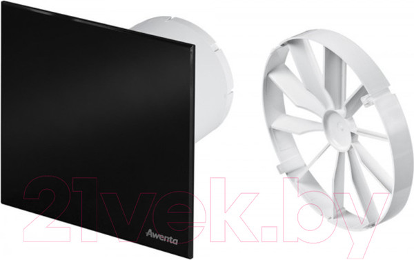 Изображение товара Вентилятор накладной Awenta KWT125H-PTCB125P-ZZ125