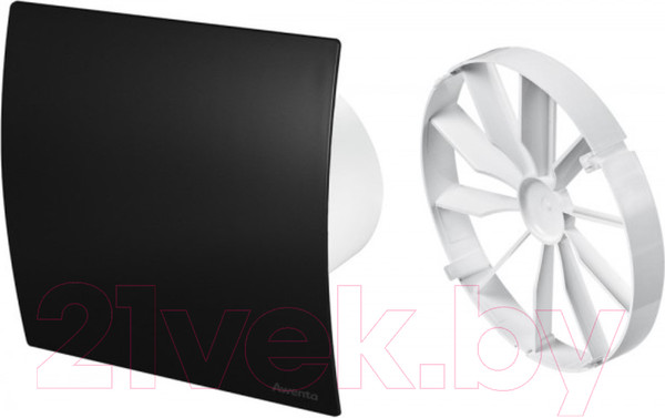 Изображение товара Вентилятор накладной Awenta KWT125W-PECB125M-ZZ125