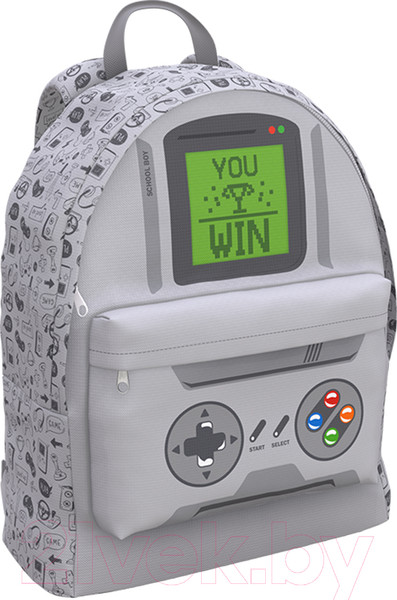 Изображение товара Школьный рюкзак Erich Krause EasyLine 17L Console / 60124