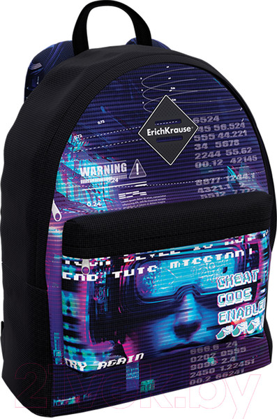 Изображение товара Школьный рюкзак Erich Krause EasyLine 17L Cyber Game / 60136