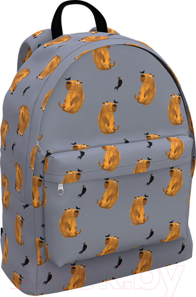 Изображение товара Школьный рюкзак Erich Krause EasyLine 17L Capybara / 60331