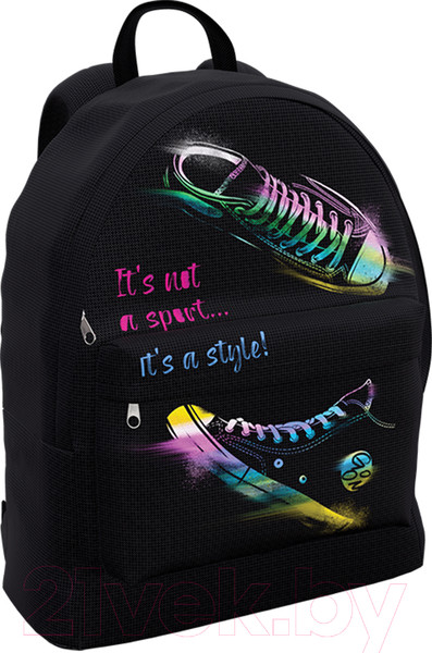 Изображение товара Школьный рюкзак Erich Krause EasyLine 17L Sneakers / 60341