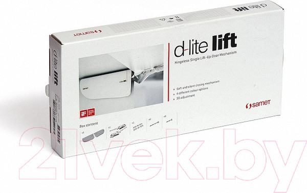 Изображение товара Комплект подъемных механизмов Samet D-Lite Lift C1 (белый)
