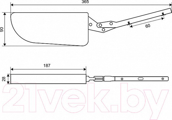 Изображение товара Комплект подъемных механизмов Samet D-Lite Lift C1 (белый)