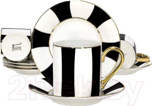 Изображение товара Набор для чая/кофе Lenardi Жаклин 205-411