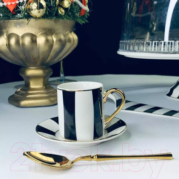 Изображение товара Набор для чая/кофе Lenardi Жаклин 205-411