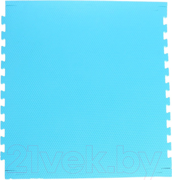 Изображение товара Коврик Eco Cover Соты универсальный. New-накат / 9734638 (100x100, голубой)