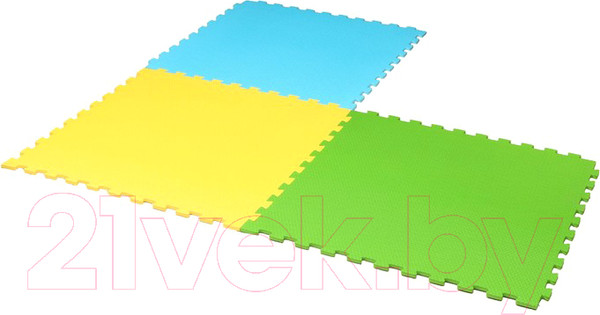 Изображение товара Коврик Eco Cover Соты универсальный. New-накат / 9734638 (100x100, голубой)