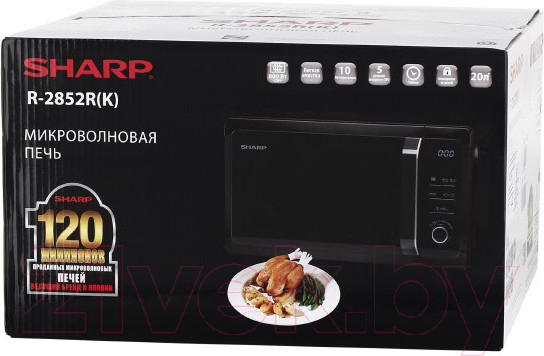 Изображение товара Микроволновая печь Sharp R2852RK