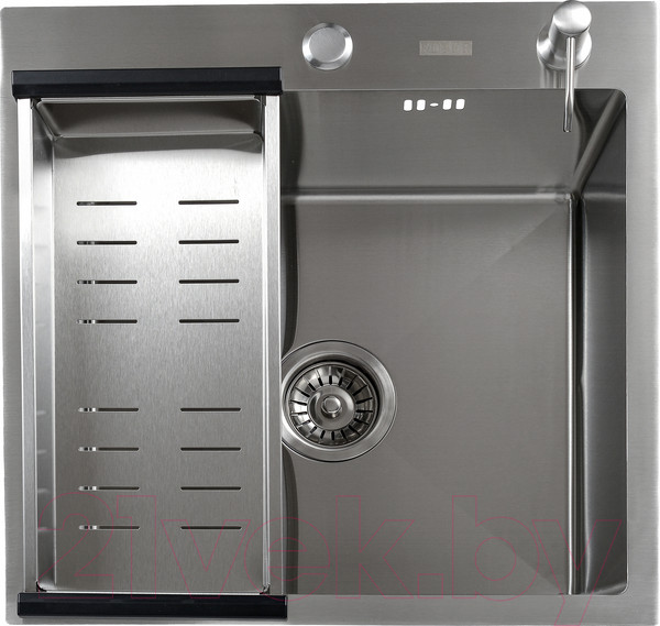 Изображение товара Мойка кухонная Futur FK 4548 Eco Embossing (нержавеющая сталь)