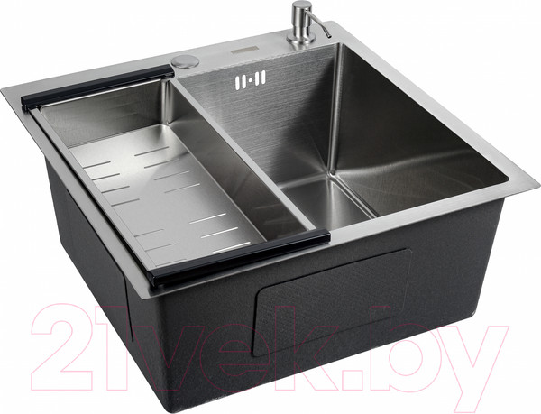 Изображение товара Мойка кухонная Futur FK 4548 Eco Embossing (нержавеющая сталь)