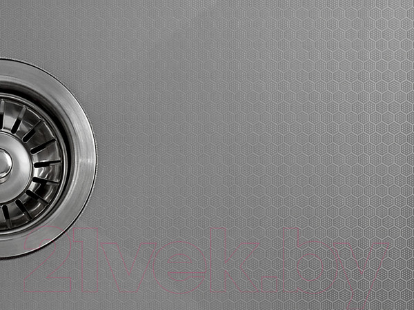 Изображение товара Мойка кухонная Futur FK 4548 Eco Embossing (нержавеющая сталь)