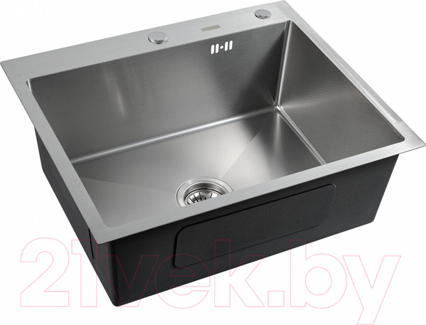 Изображение товара Мойка кухонная Futur FK 4848 Eco Embossing (нержавеющая сталь)