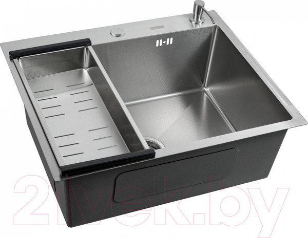 Изображение товара Мойка кухонная Futur FK 4848 Eco Embossing (нержавеющая сталь)