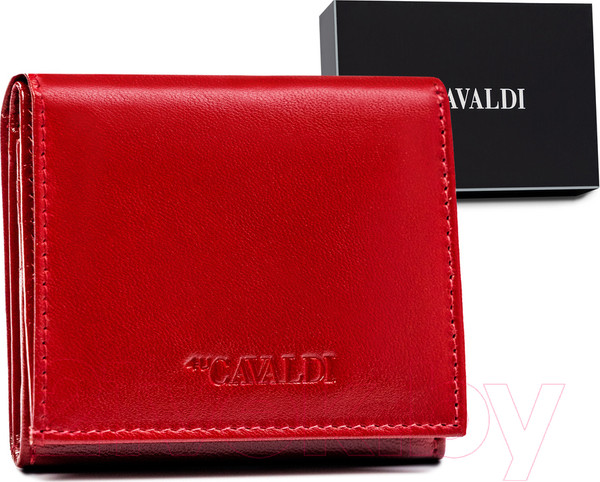 Изображение товара Портмоне Cedar 4U Cavaldi RD-AN01-GCL (красный)