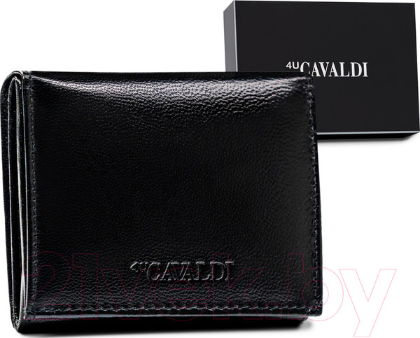 Изображение товара Портмоне Cedar 4U Cavaldi RD-AN01-GCL (черный)