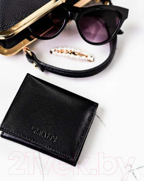 Изображение товара Портмоне Cedar 4U Cavaldi RD-AN01-GCL (черный)