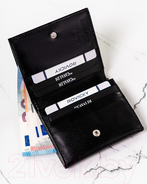 Изображение товара Портмоне Cedar 4U Cavaldi RD-AN01-GCL (черный)