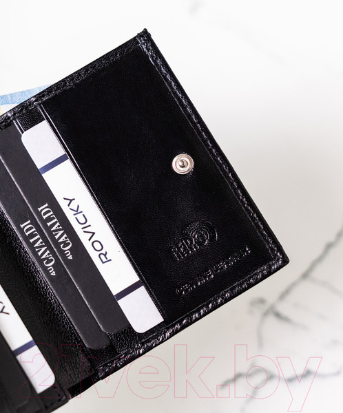 Изображение товара Портмоне Cedar 4U Cavaldi RD-AN01-GCL (черный)