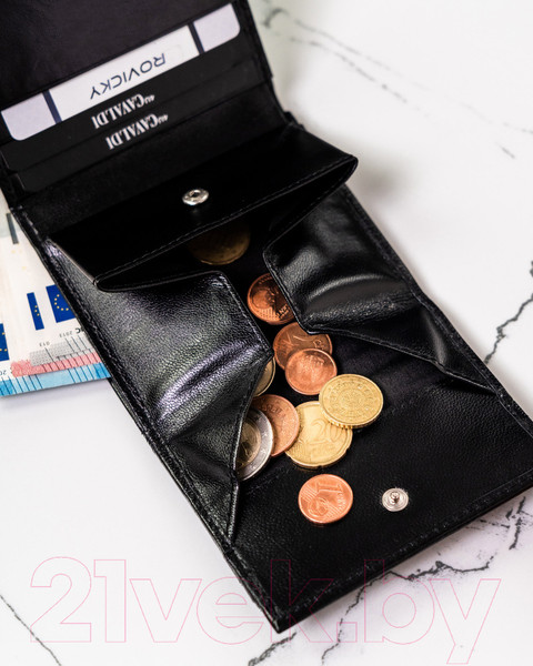 Изображение товара Портмоне Cedar 4U Cavaldi RD-AN01-GCL (черный)