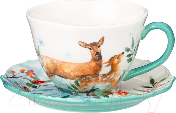 Изображение товара Чашка с блюдцем Lefard 409-201