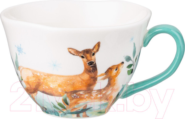 Изображение товара Чашка с блюдцем Lefard 409-201