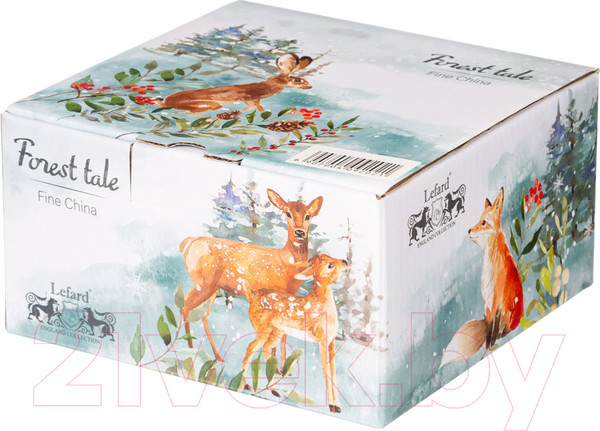 Изображение товара Чашка с блюдцем Lefard 409-201