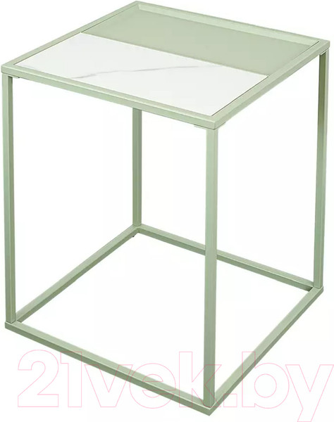 Изображение товара Журнальный столик Bergenson Bjorn Mayen / BB0000485 (белый/зеленый)