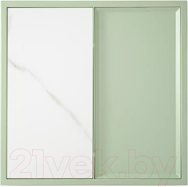 Изображение товара Журнальный столик Bergenson Bjorn Mayen / BB0000485 (белый/зеленый)