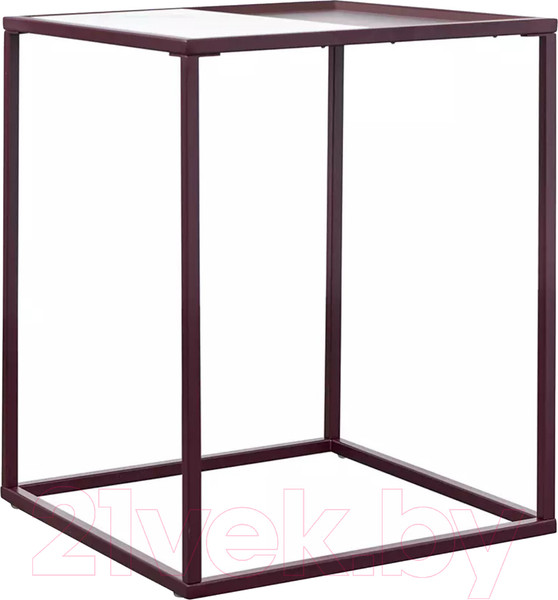 Изображение товара Журнальный столик Bergenson Bjorn Mayen / BB0000486 (белый/сливовый)