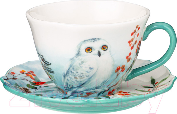 Изображение товара Чашка с блюдцем Lefard 409-202