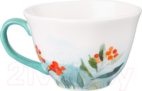 Изображение товара Чашка с блюдцем Lefard 409-202
