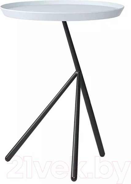 Изображение товара Приставной столик Bergenson Bjorn Sustainable Collection / BB0000148 (серый/черный)