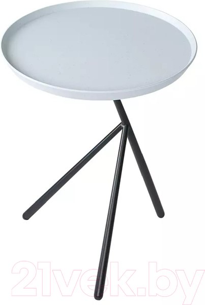 Изображение товара Приставной столик Bergenson Bjorn Sustainable Collection / BB0000148 (серый/черный)