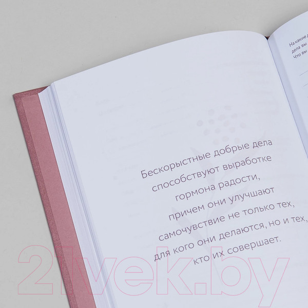 Изображение товара Записная книжка Альпина Дневник заботы о себе / 9785961488890