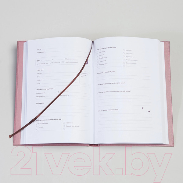 Изображение товара Записная книжка Альпина Дневник заботы о себе / 9785961488890