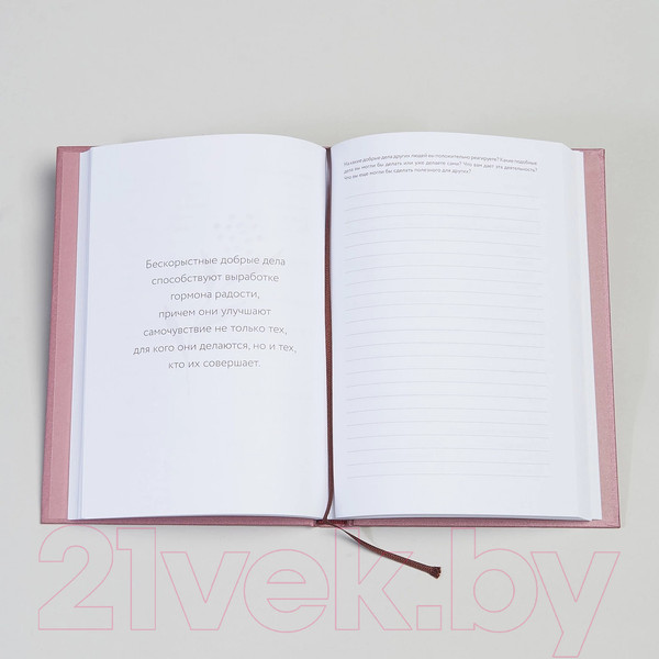 Изображение товара Записная книжка Альпина Дневник заботы о себе / 9785961488890