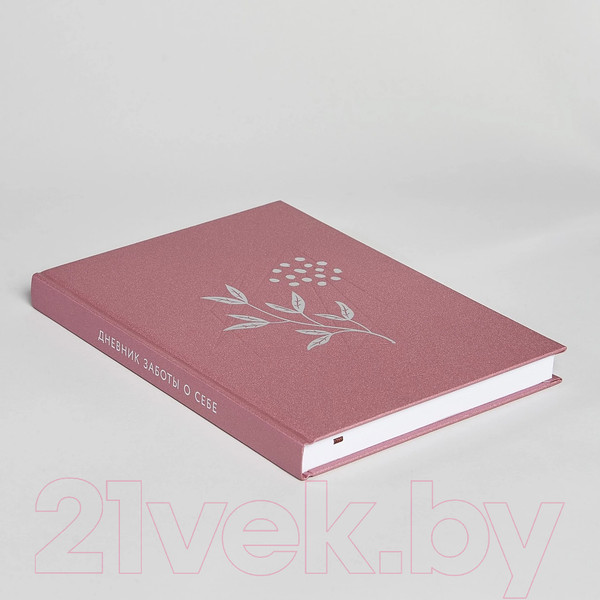 Изображение товара Записная книжка Альпина Дневник заботы о себе / 9785961488890
