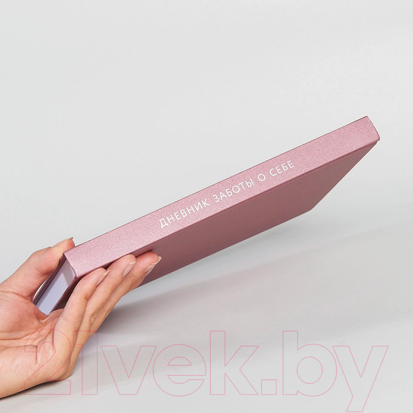 Изображение товара Записная книжка Альпина Дневник заботы о себе / 9785961488890