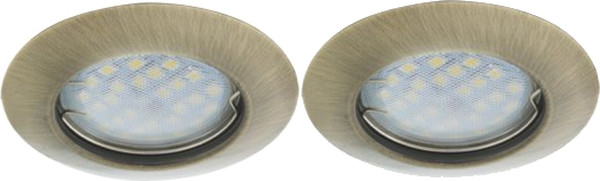 Изображение товара Комплект точечных светильников Ecola FS1622EFY