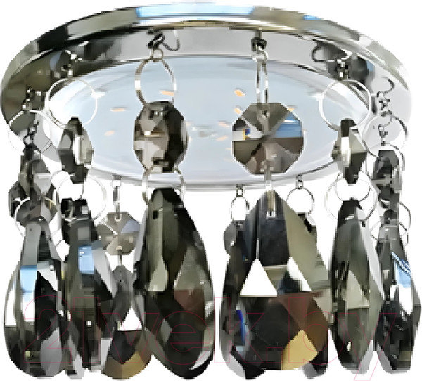 Изображение товара Точечный светильник Ecola SF53RVECB