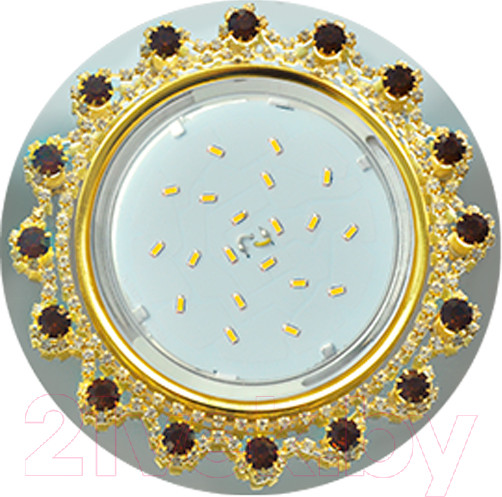 Изображение товара Точечный светильник Ecola FA53RNECB