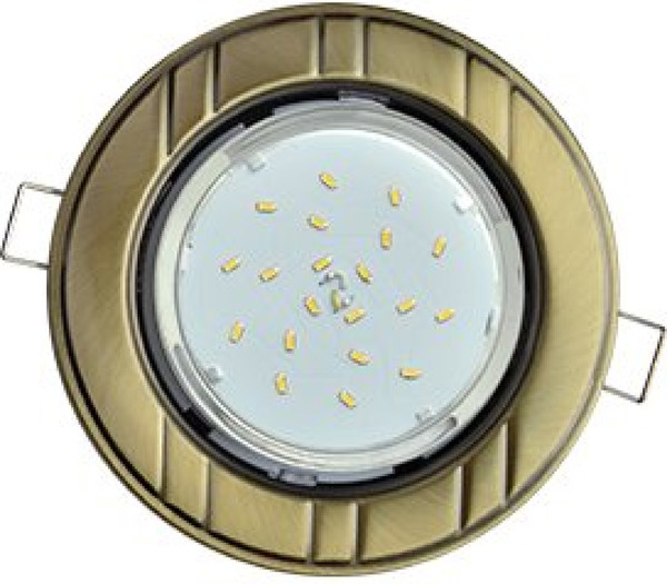 Изображение товара Точечный светильник Ecola FN51H4ECB