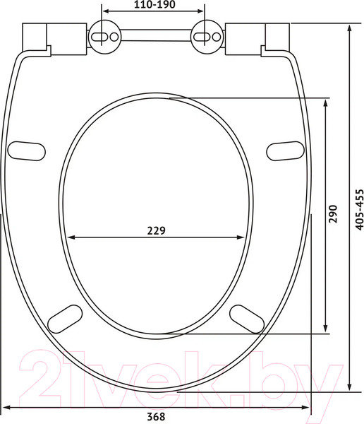 Изображение товара Сиденье для унитаза Berges Patti Slim So / 013103 (с микролифтом)