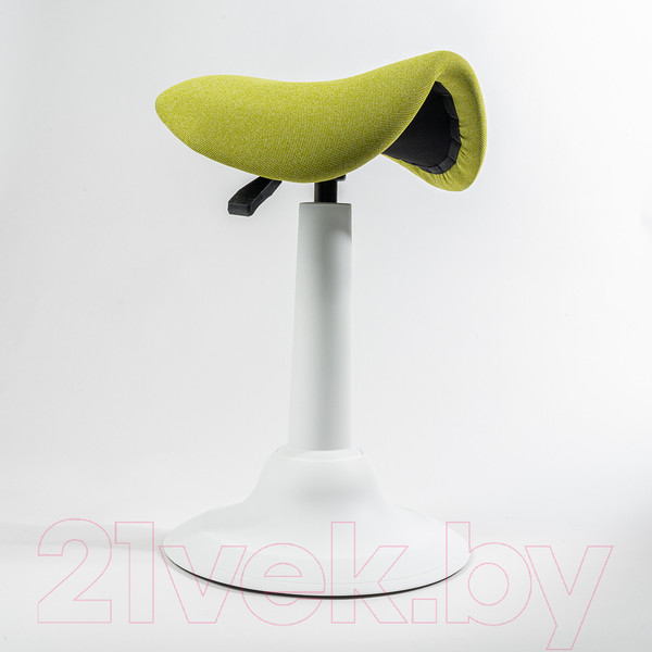 Изображение товара Табурет офисный Chair Meister Saddle (пластик белый/ткань зеленая)
