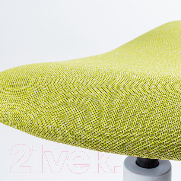 Изображение товара Табурет офисный Chair Meister Saddle (пластик белый/ткань зеленая)