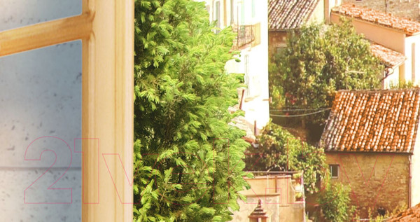 Изображение товара Фотообои листовые ФабрикаФресок Фреска Италия в окне / 021280 (100x280)